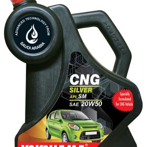 YOKOHAMA CNG SILVER API SM SAE 20W50