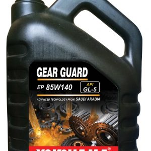YOKOHAMA GEAR GUARD EP-85W140 API GL-5