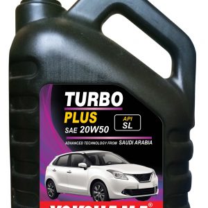 YOKOHAMA PCMO SAE 20W50 API SL GRADE